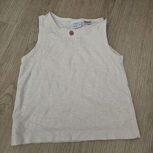 Zara Cream Tank